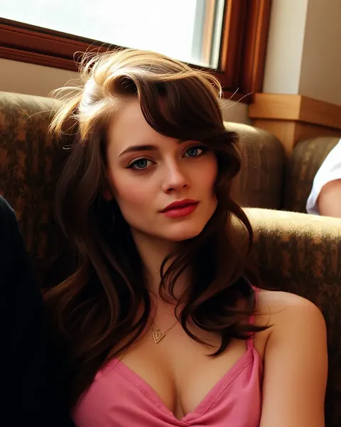 Ella Purnell's Sexy Figure Captivates the Audience's Attention