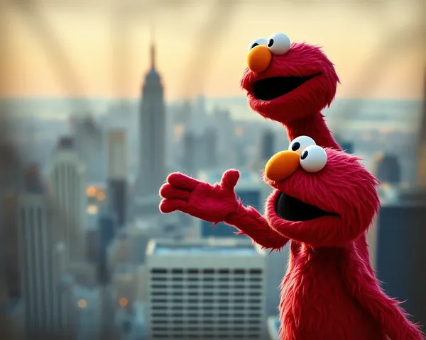 Elmo's Images for Children's Learning and Entertainment