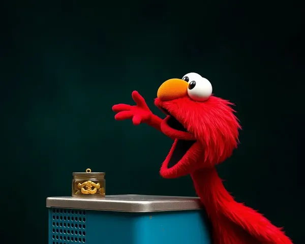 Elmo's Images for Preschoolers' Learning and Play