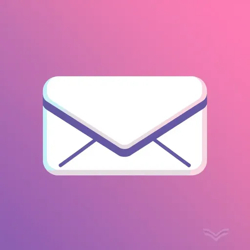 Email Icon PNG Format for Digital Communication