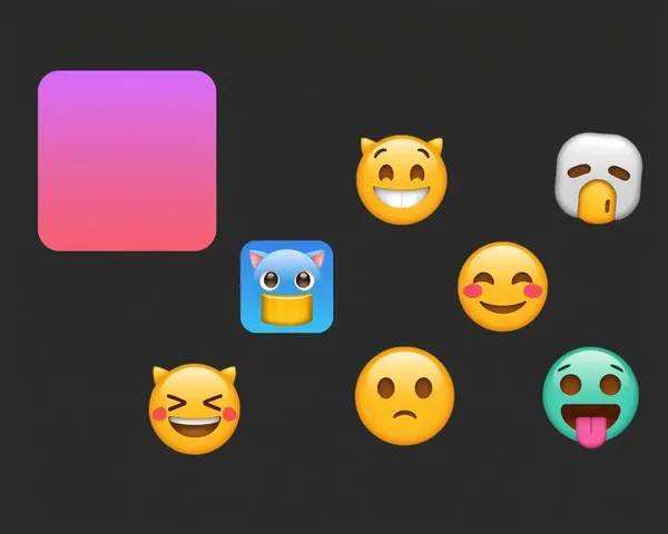 Emoji Images: Using Emoji Images in Social Media