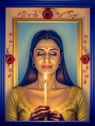 Emotional Bhabhi Pic: Remembering Late Mother-in-Law with Love