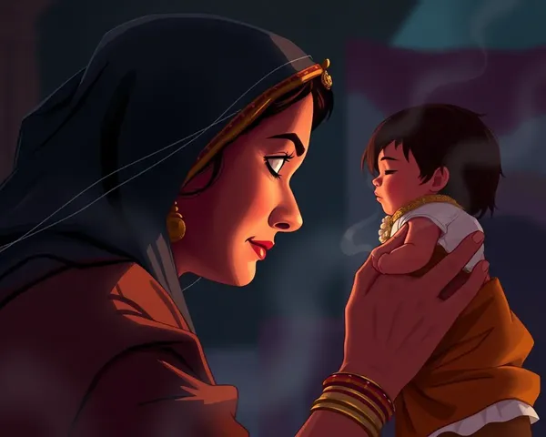 Emotional Mother's Moment During Mundan Sanskar Ceremony
