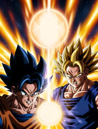 Epic Battle Between Goku and Frieza Intensifies