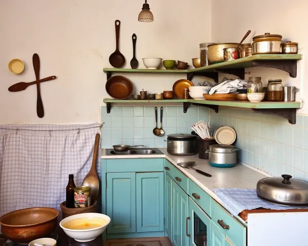 Essential Gujarati Kitchen Utensils Showcase Minimalist Cooking