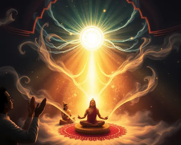 Ethereal Soul Liberation During Mundan Sanskar Ritual