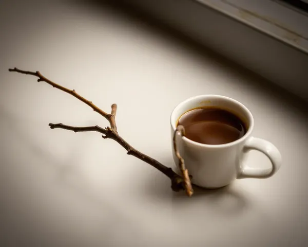 Everyday Moments Twig and Coffee in Kannada Household