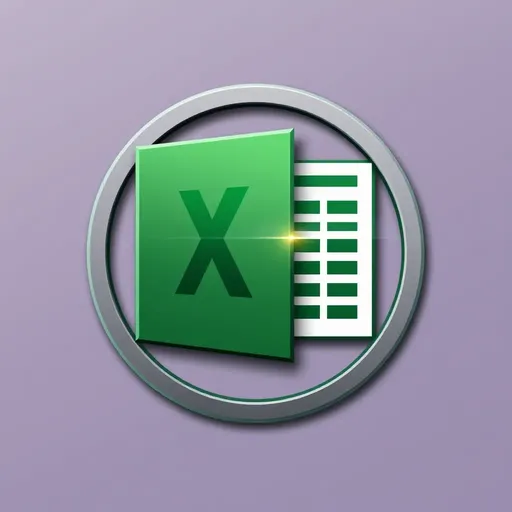 Excel Icon: A Symbol of Productivity and Efficiency