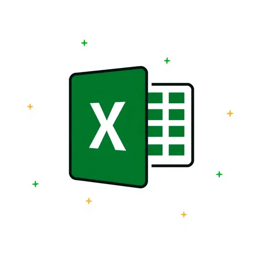 Excel Icon: The Face of Spreadsheets and Calculations