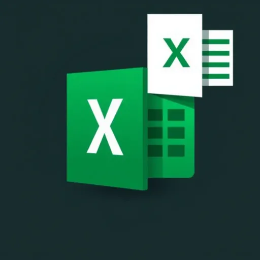 Excel Icon: A Representation of Data Analysis Expertise