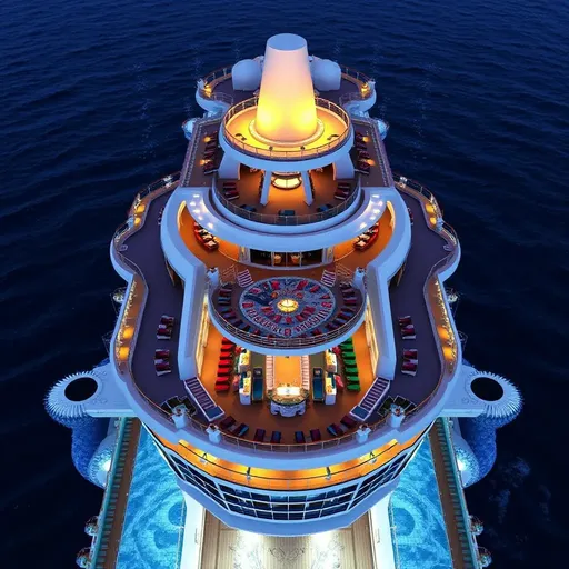 Explore Iconic Deck Plans of the Seas