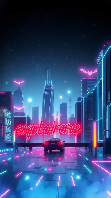 Exploring Cityscape on Transparent Background