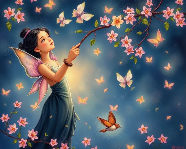 Fairy Images Captivate the Human Imagination with Whimsy