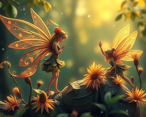 Fairy Images Inspire Wonder in the Human Mind's Eye