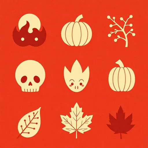 Fall Icons: Symbols of the Season's Beauty and Change