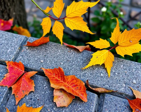 Fall Leaves Images Display Nature's Artistic Masterpiece