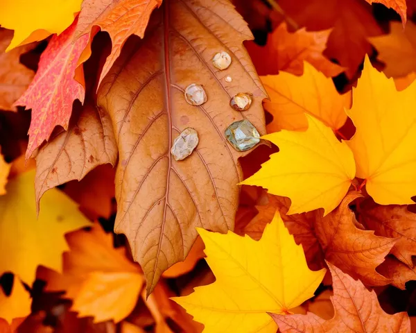 Fall Leaves Images Showcase Season's Transient Beauty