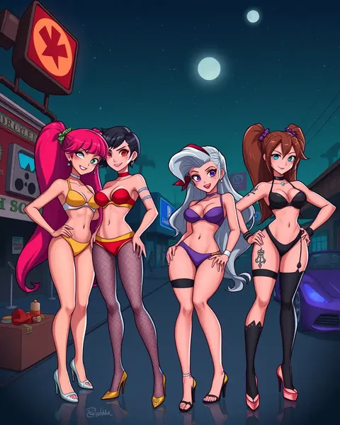 Famous Sexy Cartoon Characters in Pop Culture