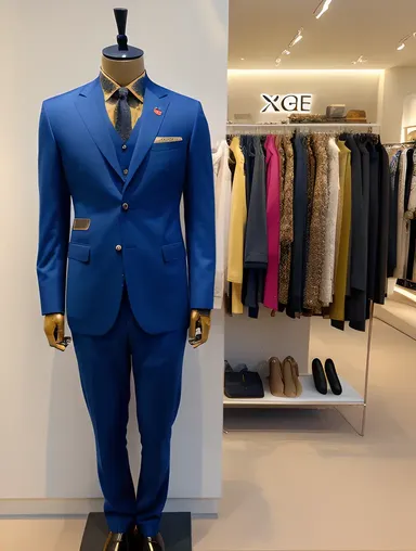 Fashion Trend xx emage Screen in Retail Store