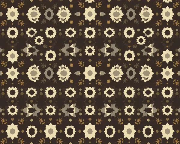 Fashionable Kular Patterned Textile Design