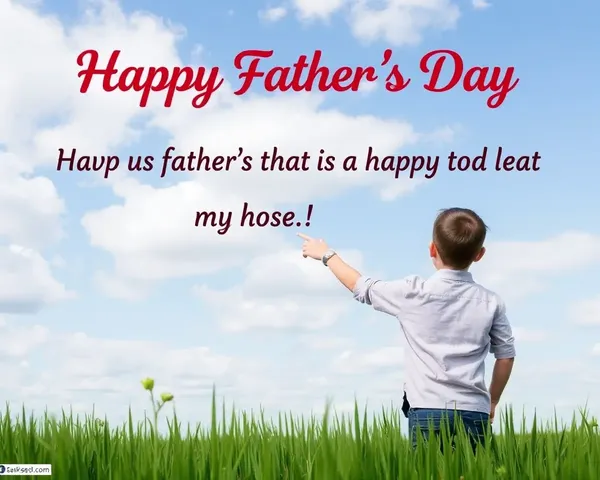 Father's Day Images and Special Moments to Cherish