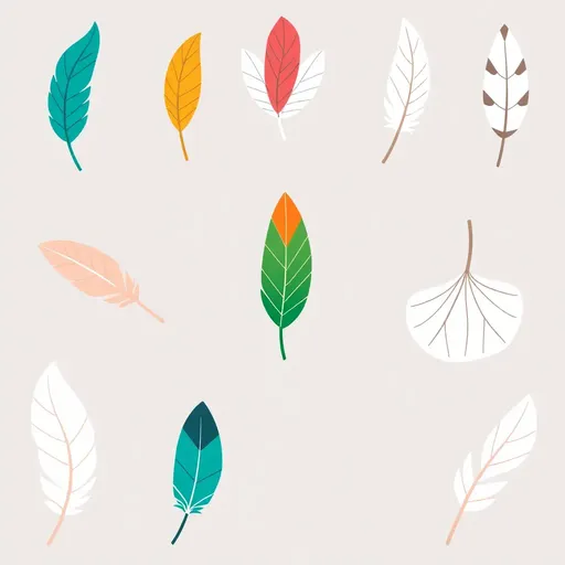 Feather Icons: A Set of Lovely and Delicate Images