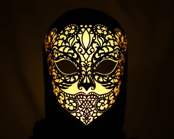 Filigree Mask Amplifying Cataheal Connection