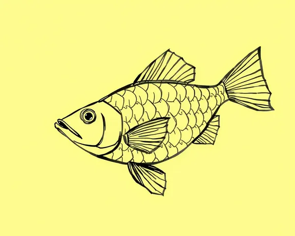 Fish Drawing Images: A Unique Art Form