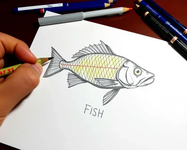 Fish Drawing Images: Capturing Nature's Beauty