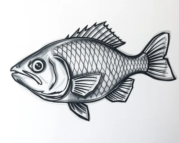 Fish Drawing Images: Exploring Aquatic Life