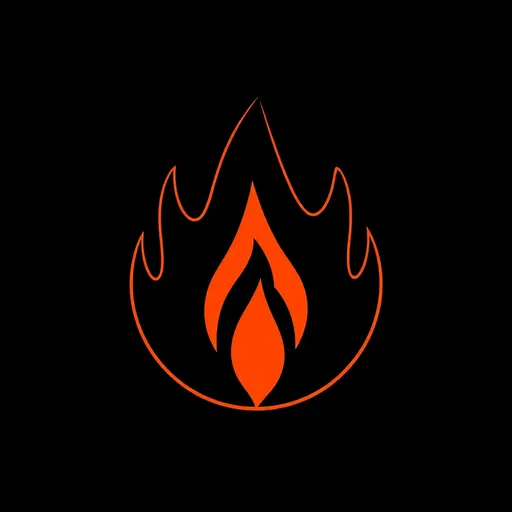 Flame Icon: A Symbol of Passion and Energy