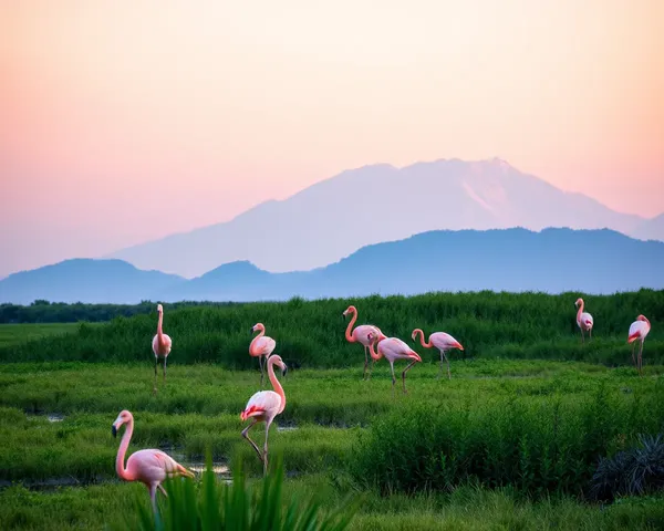 Flamingo Images: Captivating Photography of Flamingos in Their Habitat