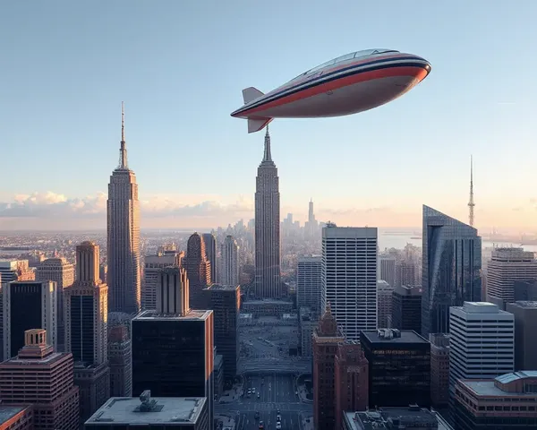 Flats City Com Logo Hovers Above Retro-Futuristic City