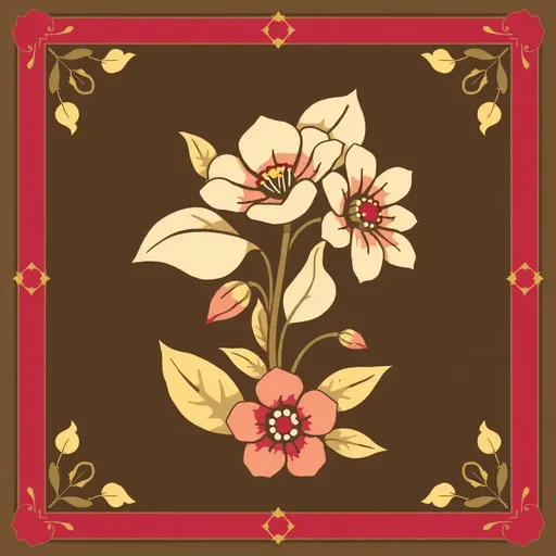 Floral Icon: Emblem of Timeless and Enduring Charm