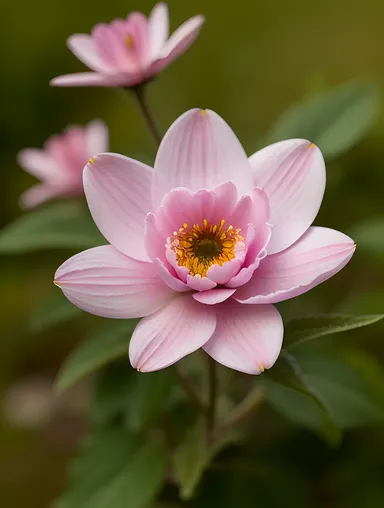 Flower Blooms with Delicate Petals and Sweet Scent