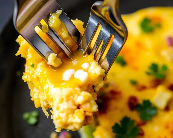 Fluffy Omelette Bhurji with Savory Filling Uncovered