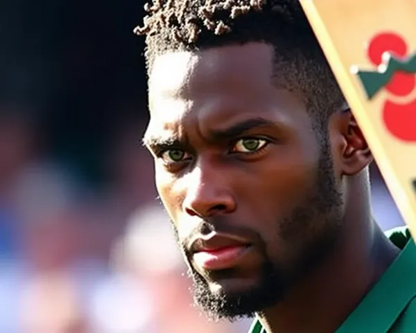 Focused Jofra Archer Eyes the Batsman