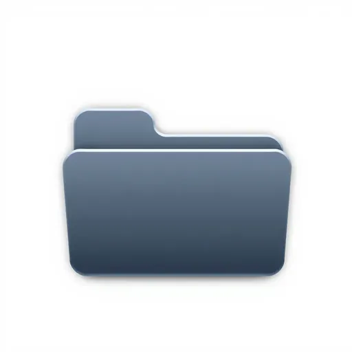 Folder Icon: Simple Folder Icon Definition