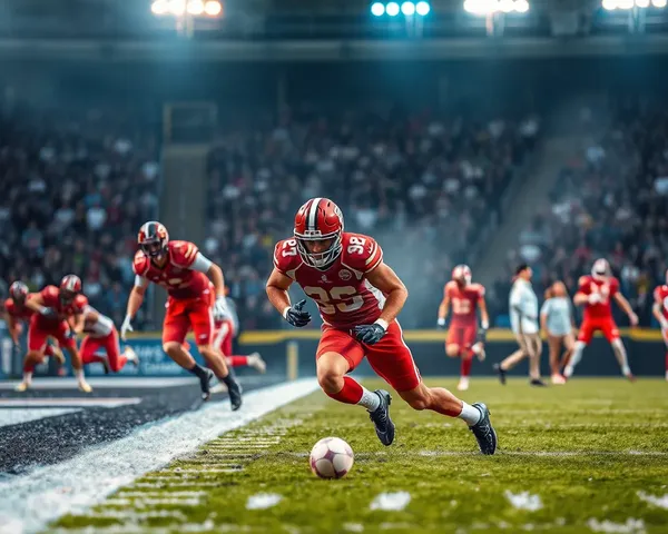 Football Images Captured with Precision and Skill