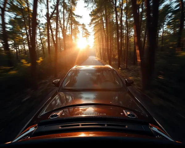 Forest Drive Range Rover Velar Nature Escapade
