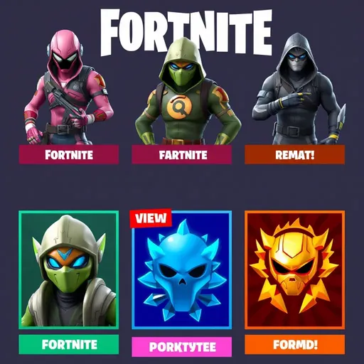 Fortnite Icon Skins: Exclusive Character Outfits in the Game