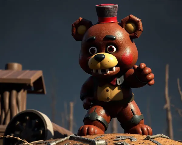 Freddy Fazbear Images: Horror Fan Favorite Images