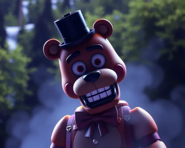 Freddy Fazbear Images: Classic Horror Character Pictures