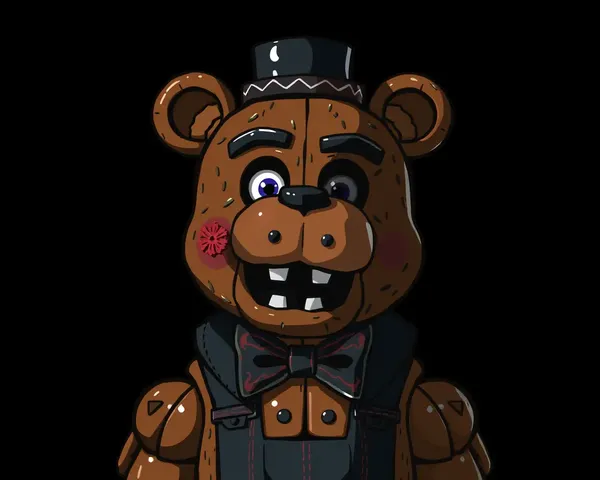 Freddy Fazbear Images: Iconic Horror Character Images