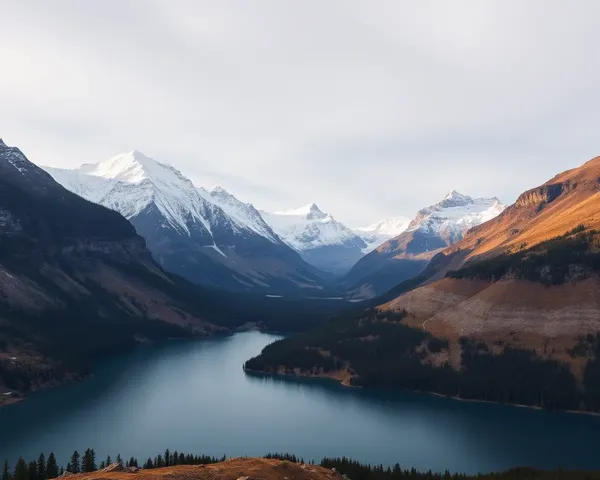 Free 4x6 HD Mountain Range Background with Lake Download