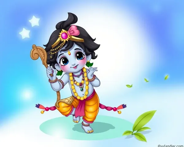 Free Cute Krishna Images for Download