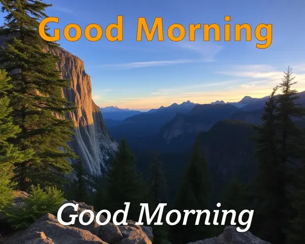 Free Good Morning Images for Your Daily Start