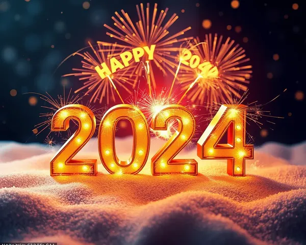 Free Happy New Year 2024 Images for Download