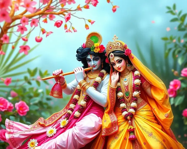 Free Romantic Radha Krishna Images for Personal and Spiritual Use