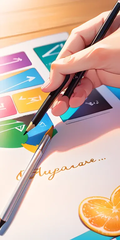 Freshly Sharpened Alphabet Pencil Awaits Adventure